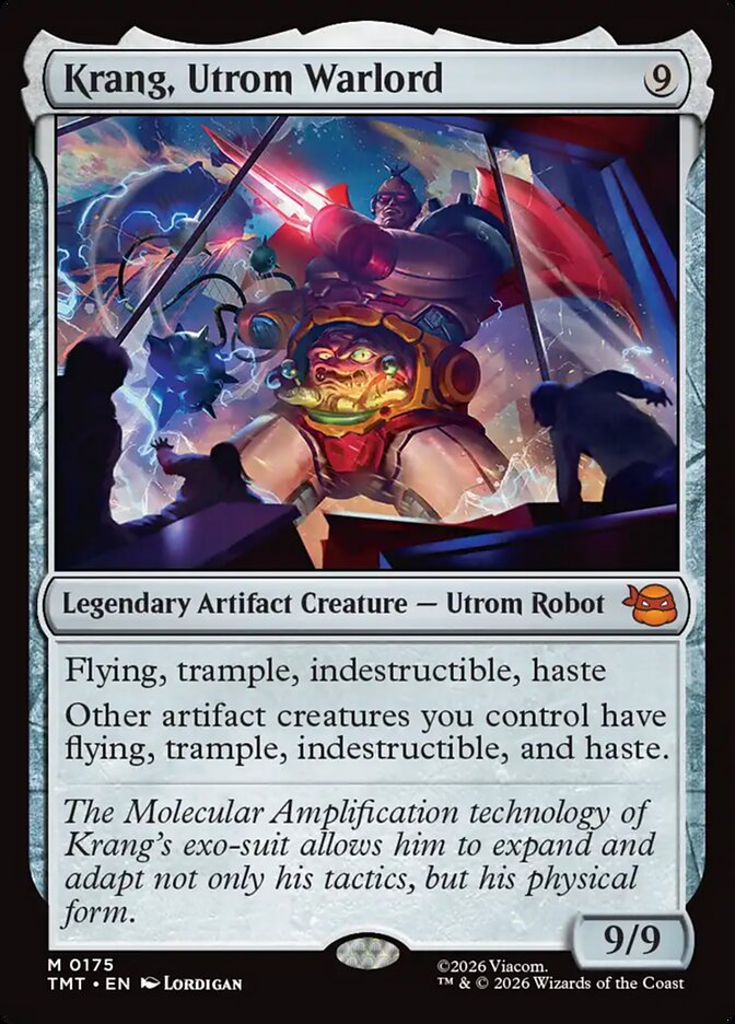 Krang, Utrom Warlord (175) - Teenage Mutant Ninja Turtles (TMT)