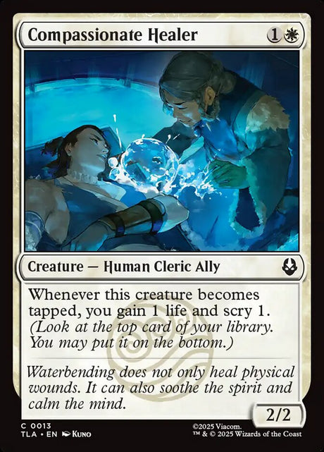 Compassionate Healer (13) - Avatar: The Last Airbender (TLA)