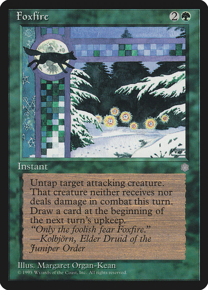 Foxfire (238) - Ice Age (ICE)