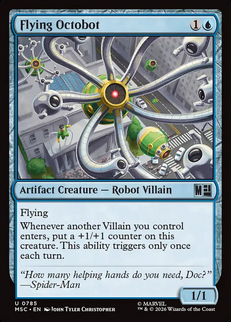 Flying Octobot (785) - Marvel Super Heroes Commander (MSC)