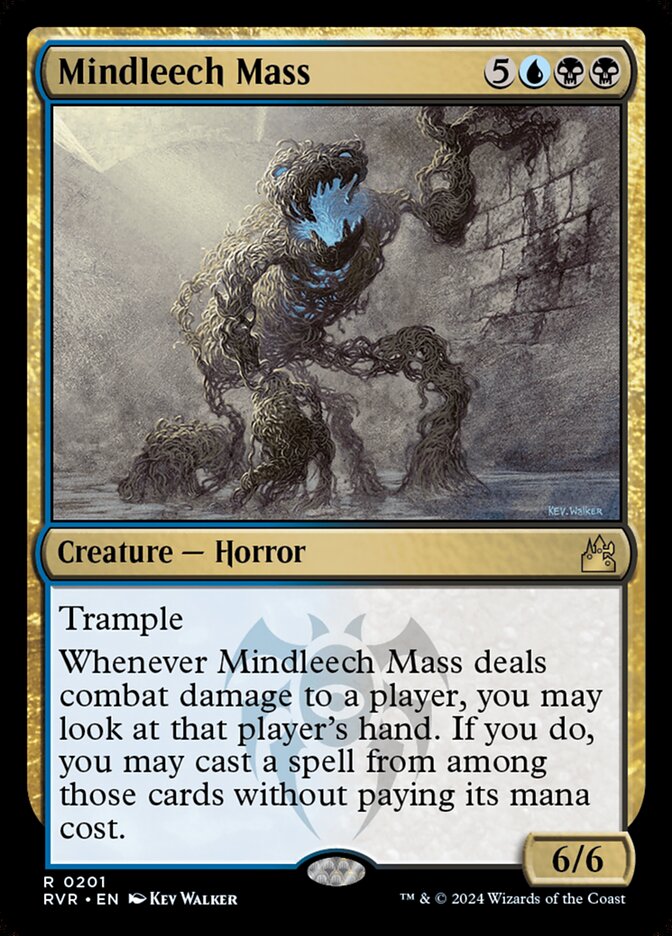 Mindleech Mass (201) - Ravnica Remastered (RVR)