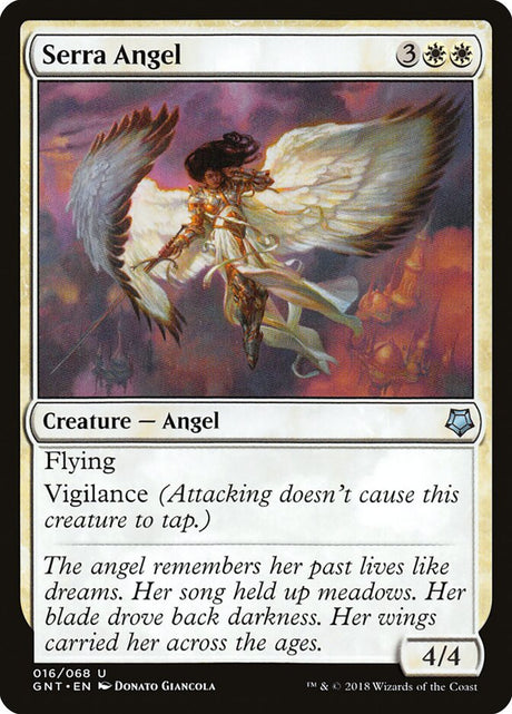 Serra Angel (16) - Game Night (GNT)