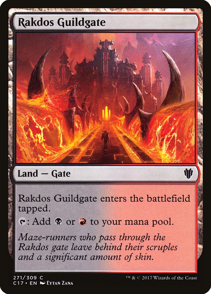 Rakdos Guildgate (271) - Commander 2017 (C17)