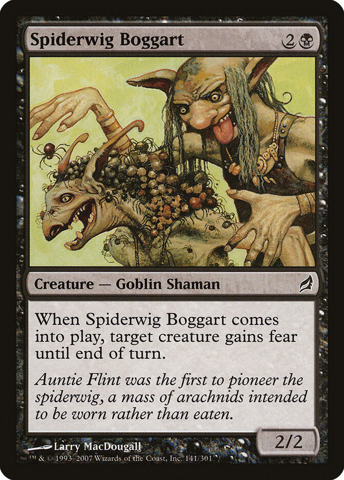 Spiderwig Boggart (141) - Lorwyn (LRW)