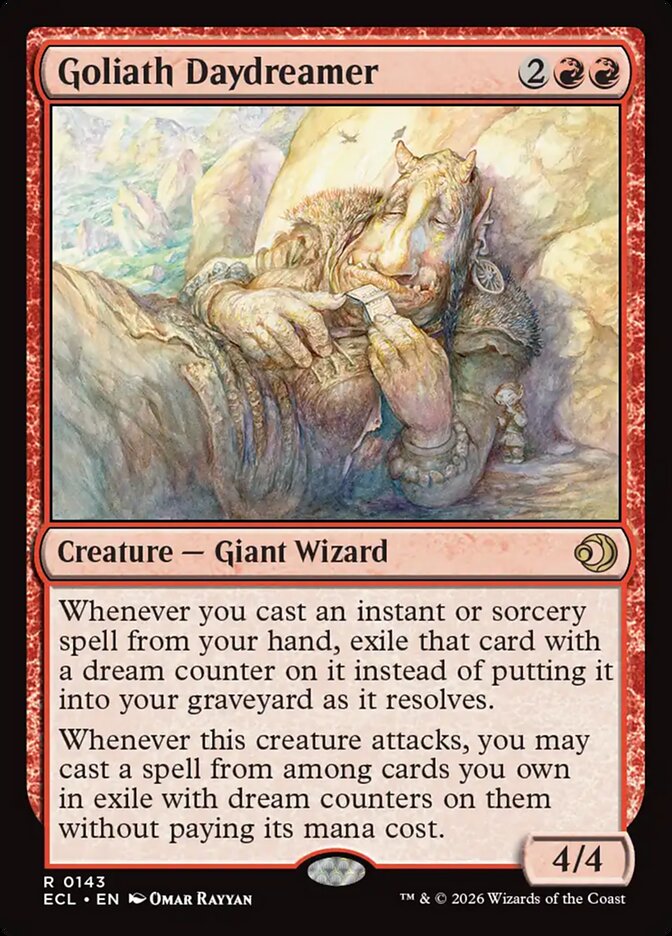 Goliath Daydreamer (143) - Lorwyn Eclipsed (ECL)