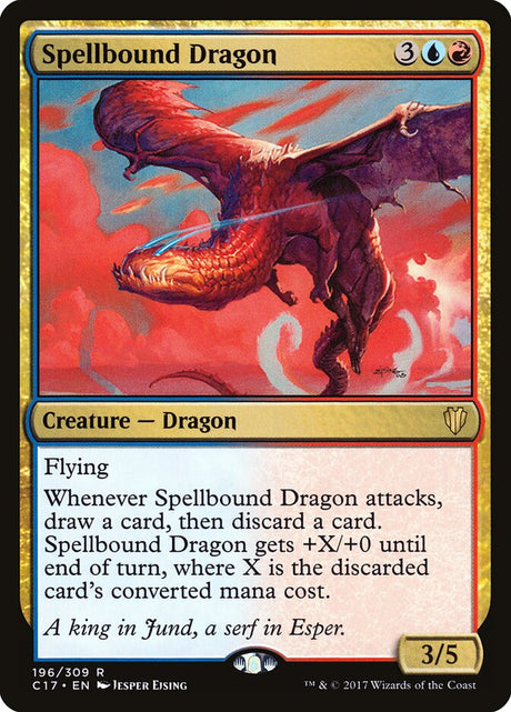 Spellbound Dragon (196) - Commander 2017 (C17)