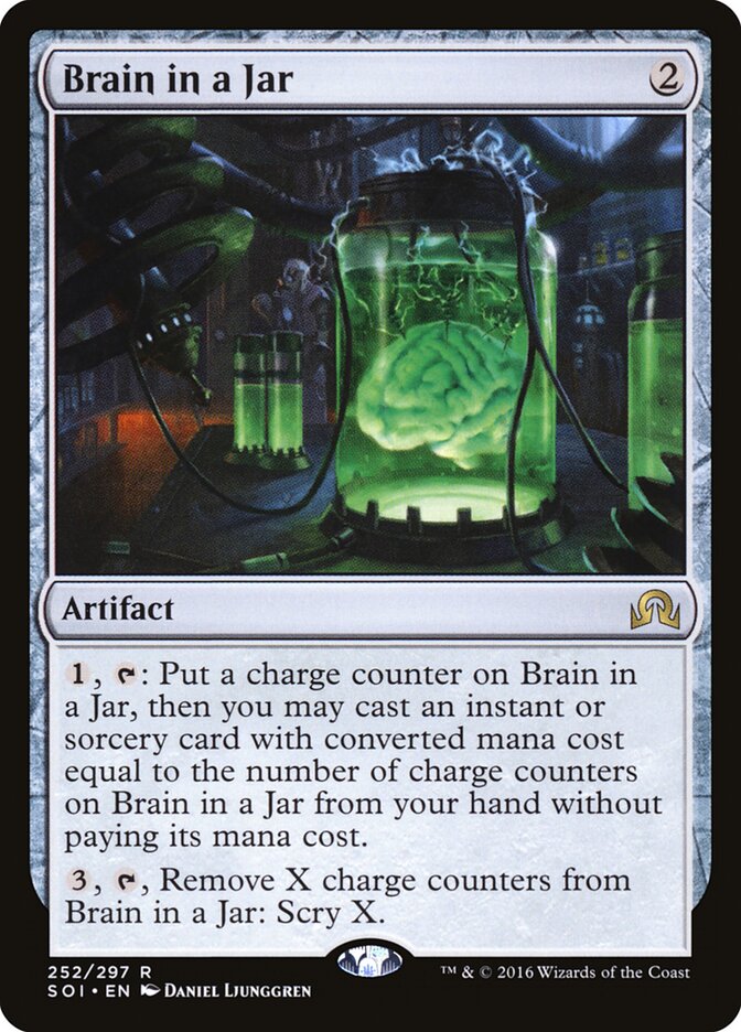 Brain in a Jar (252) - Shadows over Innistrad (SOI)