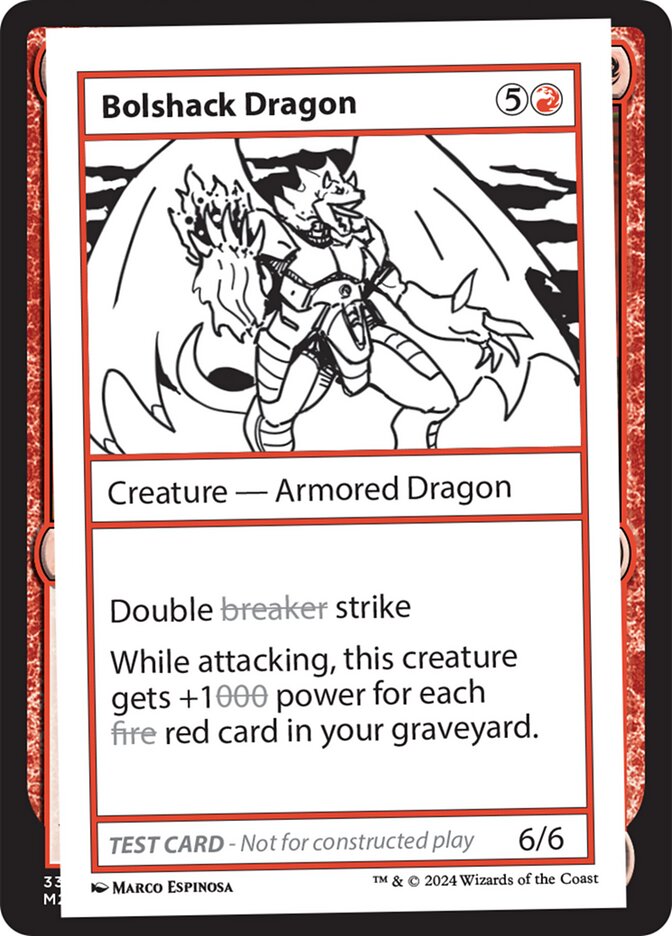 Bolshack Dragon (558) - Mystery Booster 2 (MB2)