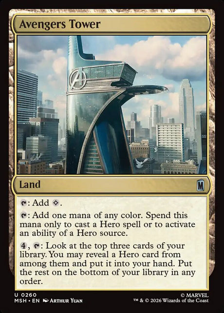Avengers Tower (260) - Marvel Super Heroes (MSH)