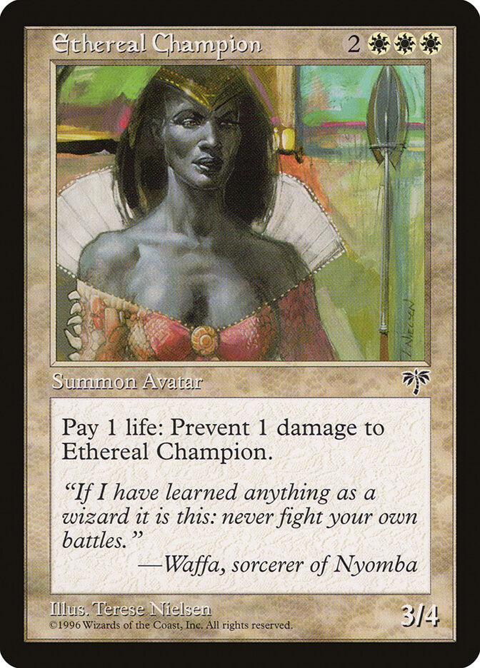 Ethereal Champion (15) - Mirage (MIR)