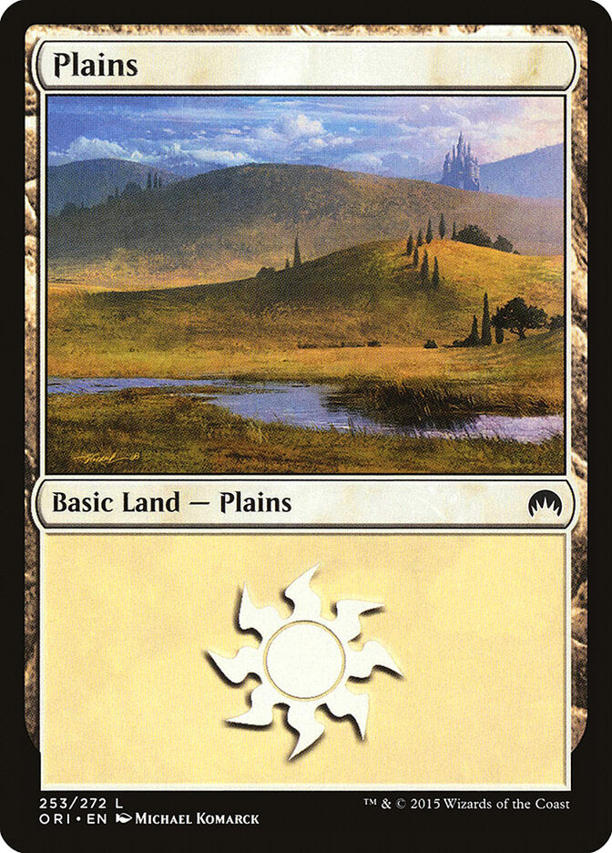 Plains (253) - Magic Origins (ORI)