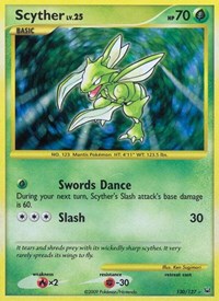 Scyther (130) - Platinum (PL)