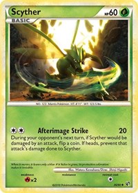 Scyther (36) - Undaunted (UD)
