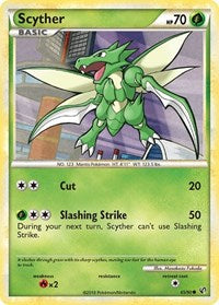 Scyther (65) - Undaunted (UD)