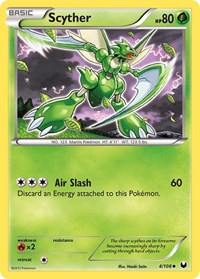 Scyther (4) - Dark Explorers (DEX)