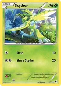 Scyther (7) - Boundaries Crossed (BCR)