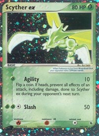 Scyther ex (102) - Ruby and Sapphire (RS)