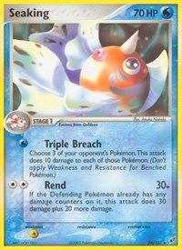 Seaking (24) - EX Deoxys (DX)