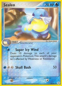 Sealeo (47) - EX Hidden Legends (HL)
