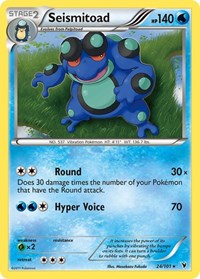 Seismitoad (24) - Noble Victories (NVI)
