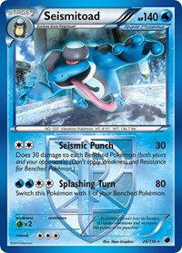 Seismitoad Team Plasma (26) - Plasma Freeze (PLF)