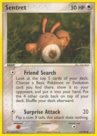 Sentret (75) - EX Team Rocket Returns (RR)