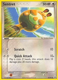Sentret (62) - EX Legend Maker (LM)