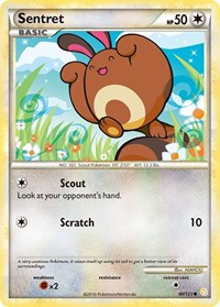 Sentret (80) - HeartGold SoulSilver (HS)