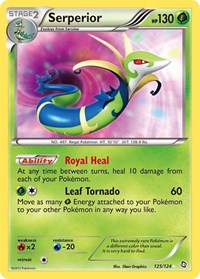 Serperior (125) - Dragons Exalted (DRX)