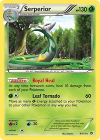 Serperior (8) - Legendary Treasures (LTR)