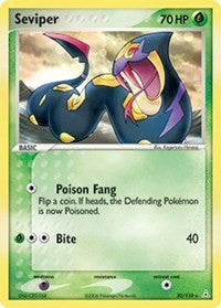 Seviper (32) - EX Holon Phantoms (HP)