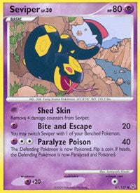 Seviper (61) - Platinum (PL)