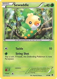 Sewaddle (3) - Emerging Powers (EPO)