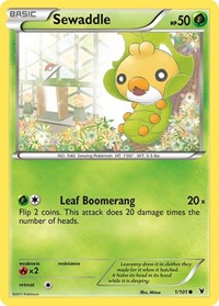 Sewaddle (1) - Noble Victories (NVI)
