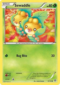 Sewaddle (8) - Plasma Storm (PLS)