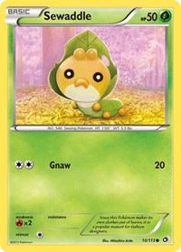 Sewaddle (10) - Legendary Treasures (LTR)