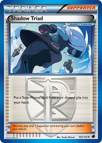 Shadow Triad Team Plasma (102) - Plasma Freeze (PLF)