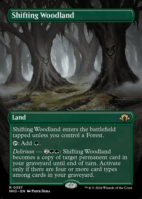 Shifting Woodland (357) - Modern Horizons 3 (MH3)