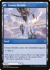 Umara Wizard // Umara Skyfalls (86) - Zendikar Rising (ZNR)