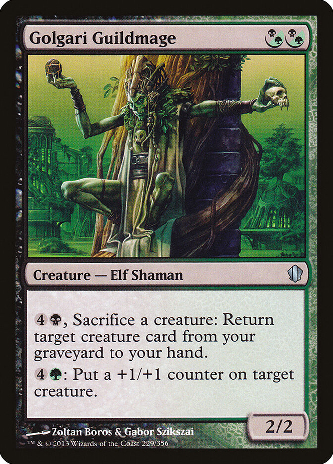 Golgari Guildmage (229) - Commander 2013 (C13)