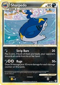 Sharpedo (30) - Triumphant (TM)