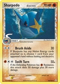 Sharpedo Delta Species (53) - EX Holon Phantoms (HP)