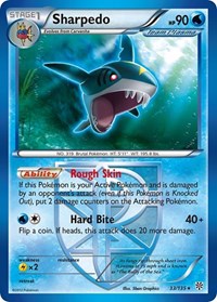 Sharpedo Team Plasma (33) - Plasma Storm (PLS)