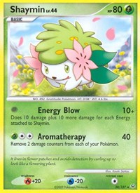 Shaymin (38) - Platinum (PL)