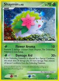 Shaymin (14) - Platinum (PL)