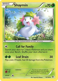 Shaymin (10) - Boundaries Crossed (BCR)