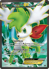 Shaymin EX 94 Full Art (94) - Next Destinies (NXD)