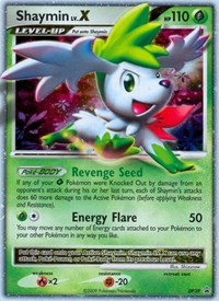 Shaymin LVX (DP39) - Diamond and Pearl Promos (PR)