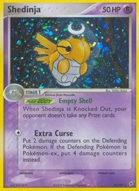 Shedinja (14) - EX Deoxys (DX)