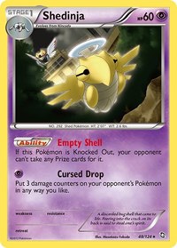Shedinja (48) - Dragons Exalted (DRX)